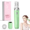 Epilator,2 in 1Epilator for Women Rechargeable,Womens Electric Shaver with LED Light,Rechargeable,Hair Removal for Women Legs/Face/Bikini/Arms,Smooth Epilator Trimmer Travel Kit Set Upgrade view 1