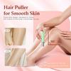Epilator,2 in 1Epilator for Women Rechargeable,Womens Electric Shaver with LED Light,Rechargeable,Hair Removal for Women Legs/Face/Bikini/Arms,Smooth Epilator Trimmer Travel Kit Set Upgrade view 3