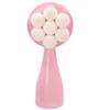 ABOOFAN Manual Facial Cleansing Brush Soft Silicone Exfoliating Face Scrubber for Deep Pore Cleaning and Makeup Removal Stretchy Fibers for Smooth Skin Care view 1