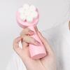 ABOOFAN Manual Facial Cleansing Brush Soft Silicone Exfoliating Face Scrubber for Deep Pore Cleaning and Makeup Removal Stretchy Fibers for Smooth Skin Care view 3