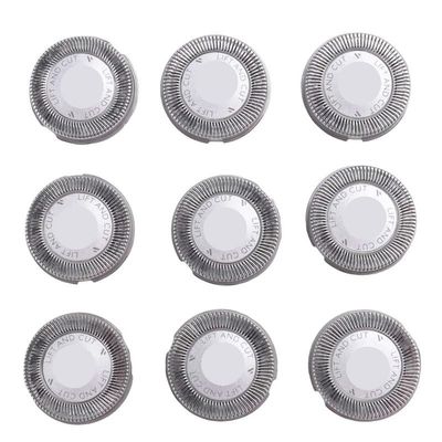 Blade 9 Pcs Replacement Shaver Head For Compatible For Philips HQ3 HQ4 HQ55 HQ56 HQ6900 HQ6868 HQ5812 HQ6874 Razor Blade(1set)