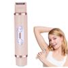 Wedhapy 2 in 1 Bikini Trimmer for Women Electric Bikini Trimmer for Women, 2 in 1 Electric Lady Shaver, Washable Dual Head Shaver, Rechargeable Portable view 2