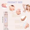 Wedhapy 2 in 1 Bikini Trimmer for Women Electric Bikini Trimmer for Women, 2 in 1 Electric Lady Shaver, Washable Dual Head Shaver, Rechargeable Portable view 3