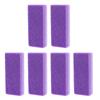 ABOOFAN 6pcs PU Exfoliating Foot Pumice Stones for Men Callus Remover Dead Skin Grinder Rubbing and Grinding Tool Pedicure Stones for Foot Care view 1