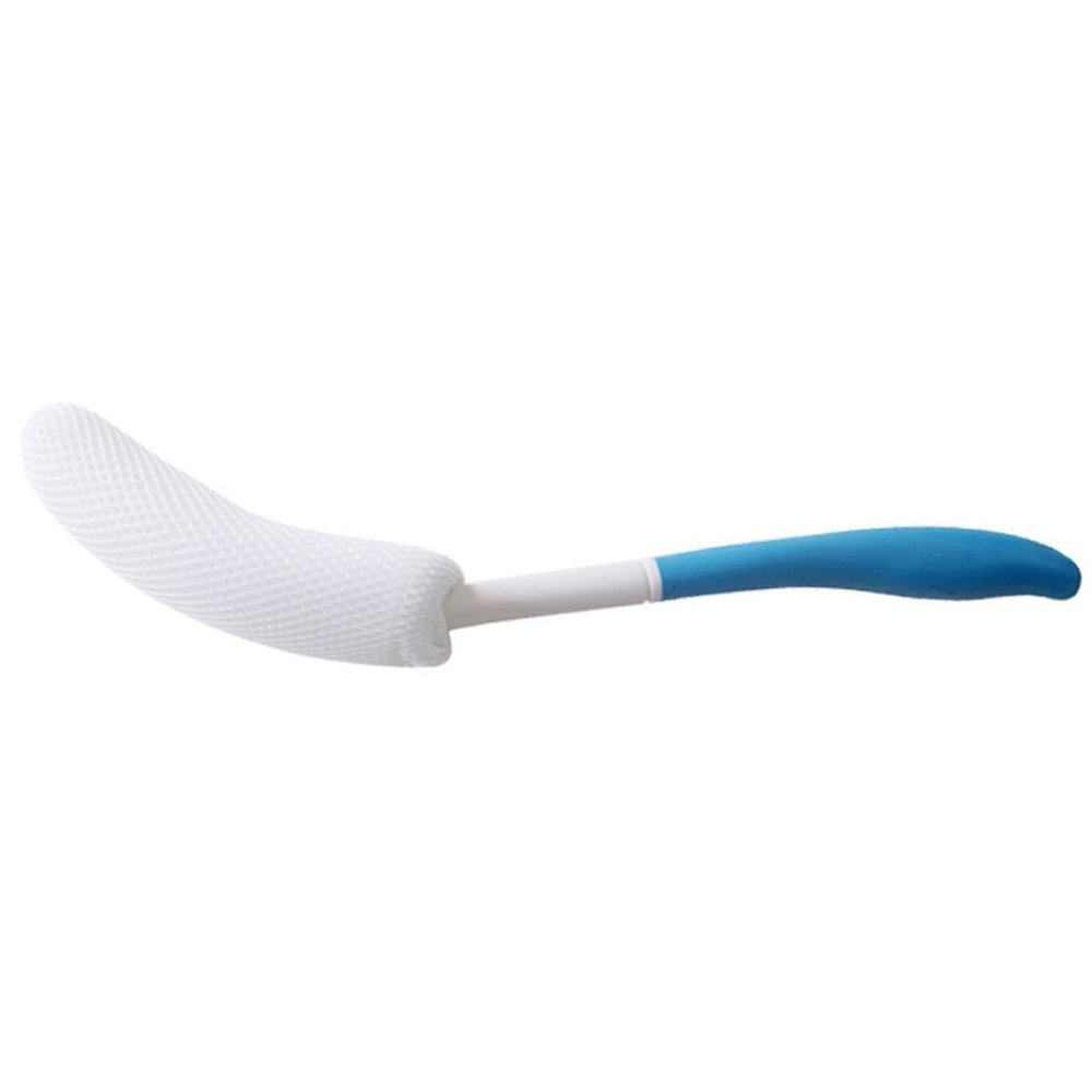 ABOOFAN Long Handle Body Brush for Shower and Bath TPR Back Cleaning Scrubber with Soft Sponge for Exfoliation and Muscle Relaxation Suitable for Women and Men