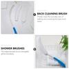 ABOOFAN Long Handle Body Brush for Shower and Bath TPR Back Cleaning Scrubber with Soft Sponge for Exfoliation and Muscle Relaxation Suitable for Women and Men view 2