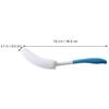 ABOOFAN Long Handle Body Brush for Shower and Bath TPR Back Cleaning Scrubber with Soft Sponge for Exfoliation and Muscle Relaxation Suitable for Women and Men view 4