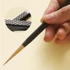 EWUROI Volume Eyelash Tweezers Professional Stainless Steel Eyebrow Clip Individual Curved Strip Lash Extension Supplies view 3