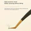 EWUROI Volume Eyelash Tweezers Professional Stainless Steel Eyebrow Clip Individual Curved Strip Lash Extension Supplies view 4