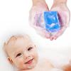 ABOOFAN 6 Pcs Bath Sponge Brush Tactile Sensory Training Body Scrubber with Soft Bristle Massager for Gentle Cleaning and Skin Protection Random Colors Random Color view 3