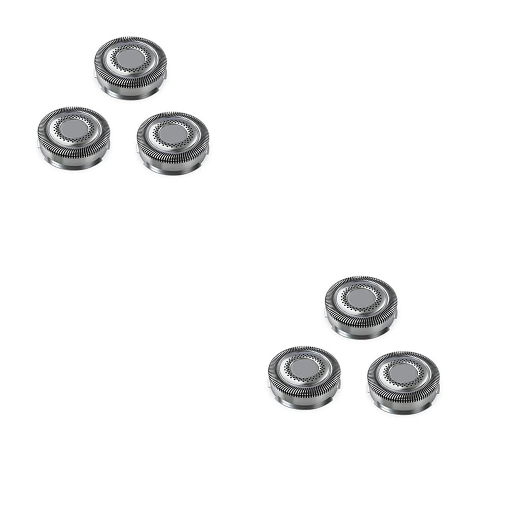 Blade SH91Replacement Heads For Compatible For Philips Electric Razor Shaver Series 9000 (S9xxx) And S9000 Prestige (SP98xx)(2set)