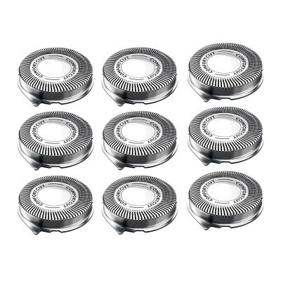 Blade SH30 Replacement Heads For Compatible For Philips Series 3000, 2000, 1000 Shavers And S738 Click And Style(3set)