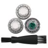 Blade 3Pcs Replacement Shaver Blade For Compatible For Philips HQ64 HQ54 HQ6070 HQ6073 7310XL PT710 HQ7325 HQ7340 PT715 PT725 PT720(2set) view 3
