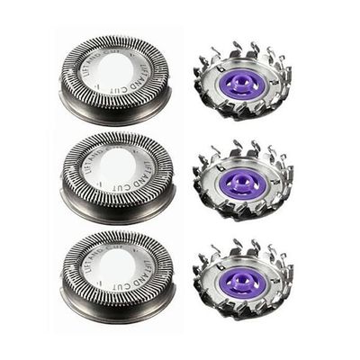 Blade 3 Pcs Replacement Shaver Head For Compatible For Philips HQ3 HQ4 HQ55 HQ56 HQ6900 HQ6868 HQ5812 HQ6874 Razor Blade(1set)