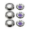 Blade 3 Pcs Replacement Shaver Head For Compatible For Philips HQ3 HQ4 HQ55 HQ56 HQ6900 HQ6868 HQ5812 HQ6874 Razor Blade(1set) view 1