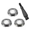 Blade 3 Pcs Replacement Shaver Head For Compatible For Philips HQ3 HQ4 HQ55 HQ56 HQ6900 HQ6868 HQ5812 HQ6874 Razor Blade(1set) view 2