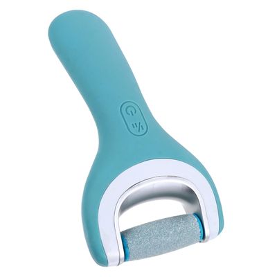 ABOOFAN Rechargeable Electric Foot Callus Remover USB Charging Dead Skin Remover for Heels Soles and Toes One-Button Operation Professional Pedicure Grinding and Scrubbing Tool for Smooth