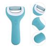 ABOOFAN Rechargeable Electric Foot Callus Remover USB Charging Dead Skin Remover for Heels Soles and Toes One-Button Operation Professional Pedicure Grinding and Scrubbing Tool for Smooth view 2