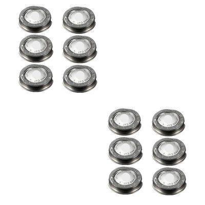 Blade 6Pcs Shaver Head Replacement Shaver Blade For Compatible For Philips HQ3 HQ32 HQ36 HQ40 HQ300 Razor Blade For Men(2set)
