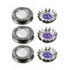 Blade 3 Pcs Replacement Shaver Head For Compatible For Philips HQ3 HQ4 HQ55 HQ56 HQ6900 HQ6868 HQ5812 HQ6874 Razor Blade(1set) view 1