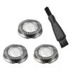 Blade 3 Pcs Replacement Shaver Head For Compatible For Philips HQ3 HQ4 HQ55 HQ56 HQ6900 HQ6868 HQ5812 HQ6874 Razor Blade(1set) view 2
