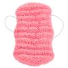 OSALADI Red Konjac Bath Sponge Soft Exfoliating Body Brush Gentle Back Scrubber for Deep Cleansing Shower Use Family-Friendly Sponge Pouf Suitable for Boy Girl Adults and Seniors view 1