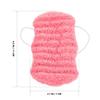 OSALADI Red Konjac Bath Sponge Soft Exfoliating Body Brush Gentle Back Scrubber for Deep Cleansing Shower Use Family-Friendly Sponge Pouf Suitable for Boy Girl Adults and Seniors view 2