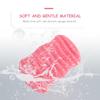 OSALADI Red Konjac Bath Sponge Soft Exfoliating Body Brush Gentle Back Scrubber for Deep Cleansing Shower Use Family-Friendly Sponge Pouf Suitable for Boy Girl Adults and Seniors view 3
