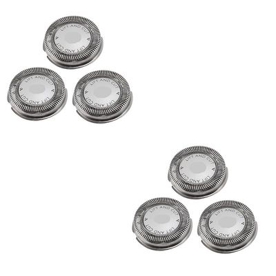 Blade 3Pcs Replacement Shaver Blade Heads HQ64 For Compatible For Philips PT726 PT725 PT720 PT710 PT715 PT725(2set)