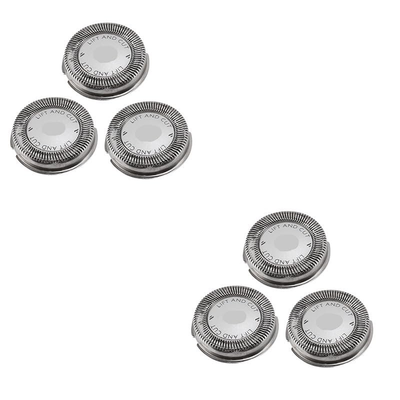 Blade 3Pcs Replacement Shaver Blade Heads HQ64 For Compatible For Philips PT726 PT725 PT720 PT710 PT715 PT725(2set)