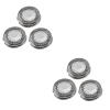 Blade 3Pcs Replacement Shaver Blade Heads HQ64 For Compatible For Philips PT726 PT725 PT720 PT710 PT715 PT725(2set) view 1