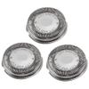 Blade 3Pcs Replacement Shaver Blade Heads HQ64 For Compatible For Philips PT726 PT725 PT720 PT710 PT715 PT725(2set) view 2