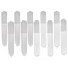 ABOOFAN 10Pcs Nano Glass Nail Files Portable Manicure Tools with Case for Home and Salon Use Polishing Buffers Small Nail Files and Surface Sanding view 1