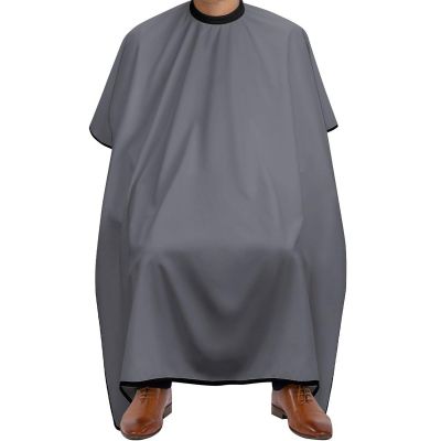 Fashion Unisex Hair Cutting Cape with Adjustable Closure Gery Barber Cape