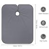 Fashion Unisex Hair Cutting Cape with Adjustable Closure Gery Barber Cape view 2