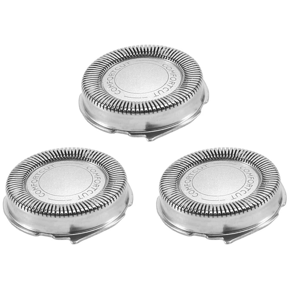 Blade 3Pcs SH30/50/52 Shaver Replacement Heads For Compatible For Philips Electric Shaver Series 1000, 2000, 3000, 5000 Blade Head(1set)