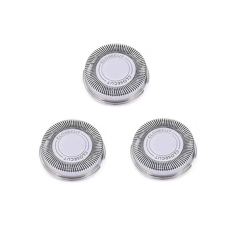 Blade 3Pack SH30 Replacement Heads For Compatible For Philips Shaver Series 3000, 2000, 1000 And S738, With Sharp Blades(1set)