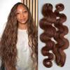 Feather Crochet Human Hair Body Wave Miracle Knots Extensions 16 Inch 120G view 1