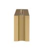 HONITANO Portable Makeup Pencil Sharpener for Eyebrow and Eyeliner Pencils Compact Auxiliary Trimmer Tool with Four-side Slot Design Easy to Carry and Use for Precise Sharpening view 1