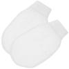 ABOOFAN 2Pcs Exfoliating Bath Gloves Shower Mitts for Body Scrubbing Wear-resistant Imitated Silk Reusable Soft Exfoliation Mitts for Gentle Massage and Deep Skin Cleansing view 1