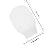 ABOOFAN 2Pcs Exfoliating Bath Gloves Shower Mitts for Body Scrubbing Wear-resistant Imitated Silk Reusable Soft Exfoliation Mitts for Gentle Massage and Deep Skin Cleansing view 2