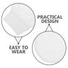 ABOOFAN 2Pcs Exfoliating Bath Gloves Shower Mitts for Body Scrubbing Wear-resistant Imitated Silk Reusable Soft Exfoliation Mitts for Gentle Massage and Deep Skin Cleansing view 3