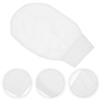 ABOOFAN 2Pcs Exfoliating Bath Gloves Shower Mitts for Body Scrubbing Wear-resistant Imitated Silk Reusable Soft Exfoliation Mitts for Gentle Massage and Deep Skin Cleansing view 4