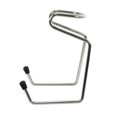 ABOOFAN Alloy Razor Brush Stand Mini Shaving Brush Rack Holder for Men Safety Razor Storage Space-saving Design Wash Sink