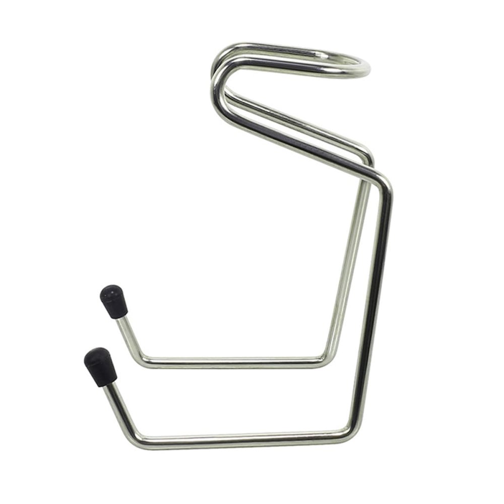 ABOOFAN Alloy Razor Brush Stand Mini Shaving Brush Rack Holder for Men Safety Razor Storage Space-saving Design Wash Sink