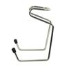 ABOOFAN Alloy Razor Brush Stand Mini Shaving Brush Rack Holder for Men Safety Razor Storage Space-saving Design Wash Sink view 1