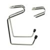ABOOFAN Alloy Razor Brush Stand Mini Shaving Brush Rack Holder for Men Safety Razor Storage Space-saving Design Wash Sink view 4