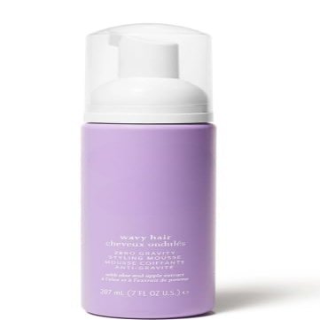 Beauty Zero Gravity Styling Mousse for Wavy Hair - 7 fl oz 207ml 1 Pack