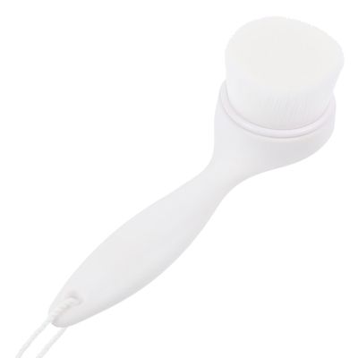 TEHAUX Manual Facial Cleansing Brush Soft Facial Exfoliator with Massage Function for Women and Portable Lightweight Face Brush for Deep Skin Cleaning and Gentle Pore Care
