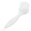 TEHAUX Manual Facial Cleansing Brush Soft Facial Exfoliator with Massage Function for Women and Portable Lightweight Face Brush for Deep Skin Cleaning and Gentle Pore Care view 1